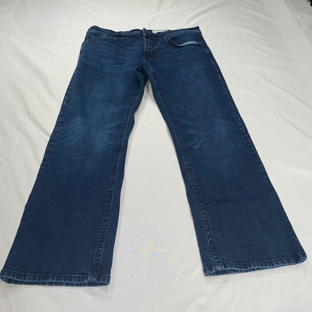 TK Axel Mens Slim Bootcut Jeans Bondi‎ Dark Wash 34x30 AXMB0057
